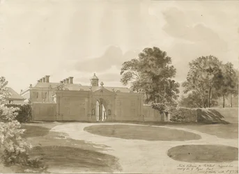 Patshull House: seepiapesupiirros, nd [1820]