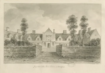 Stafford - Alms Houses: seepiapiirros
