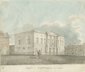 Stafford - Chetwynd House: seepiapiirros