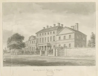 Stafford - County General Infirmary: seepiapiirros