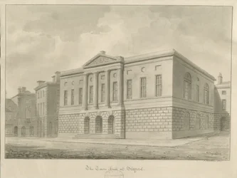 Stafford - Shire Hall: seepiapiirros