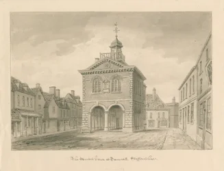 Tamworth - The Market House: seepiapiirros