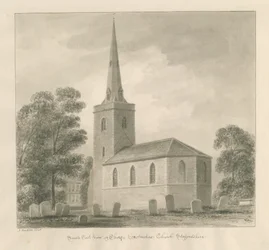 Thorpe Constantine Church: seepiapesupiirros