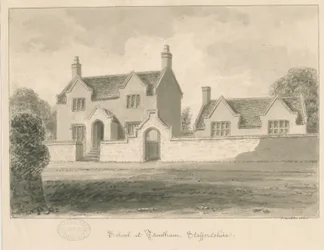 Trentham School: seepiapesupiirustus, 1840