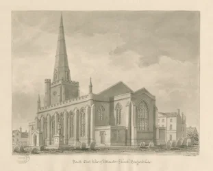 Uttoxeter Church [Uusi]: seepiapesupiirros