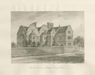 Walsall - "Ancient Mansion": seepiapesupiirros