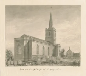 Whittington Church: seepiapesupiirros