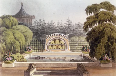 Mehiläishoitola, Vihjeitä koristepuutarhasta, 1822