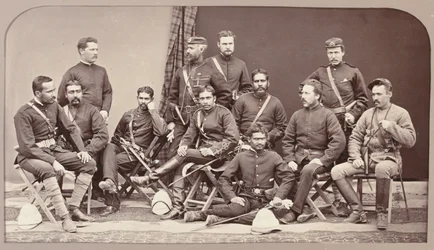 Kenraali Robertsin apteekit" Division, 1878 noin