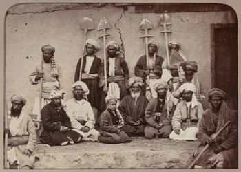 Kabulin maanomistajat ja työläiset, 1879