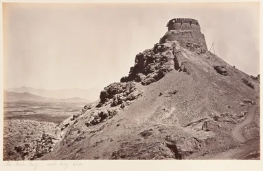 Panoraama Kabulista katsottuna Bala Burjista, 1879