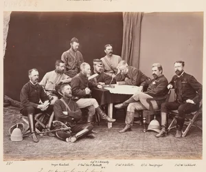 Kenraalin kenraalin ryhmä, helmikuu 1880