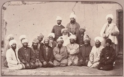 Sirdar Habeeboolah [sic] Gilzai ja muut khaanit, 1879