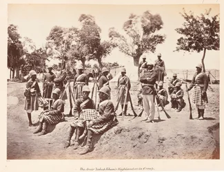 Amirin ?Highland Guard?, 1879 noin