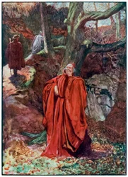 "Christian and Hopeful jättää ateisti nauraen" John Bunyanin "Pilgrim" -progress From This World, To That What Is To Come -kappaleesta