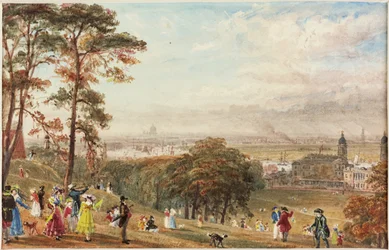 Lontooseen Greenwichistä