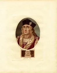 Englannin Henrik VII:n muotokuva