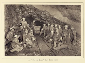 "Croust Time", East Poolin kaivos