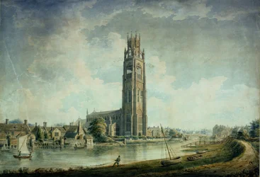 Boston Stump: näkymä lounaaseen