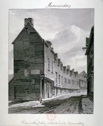 Dockhead Folly, Bermondsey, Lontoo, 1820