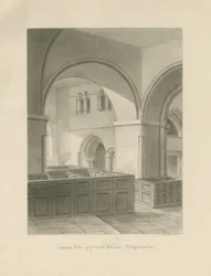 Forton - Aqualate Hall: kaiverrus, nd [1653-1686] (painettu) (painokuva)