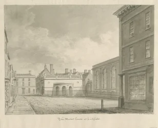 Lichfield - Market House: seepiapiirros