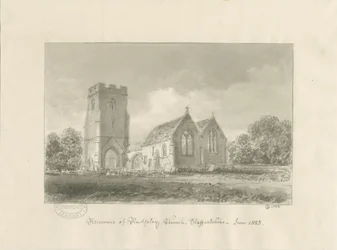 Rugeley kirkko
