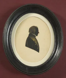 William Fifield, emalimaalari (akvarelli paperille)