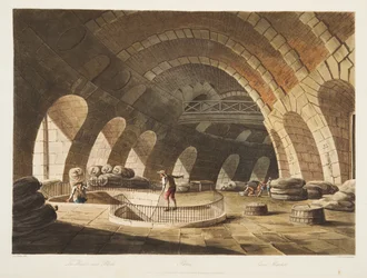 Maissimarkkinat, kuvitus Versailles