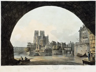 Paris: Notre Dame - julkaisussa ””Paris vu par J.C. Mats”, toim. Miller, Lontoo