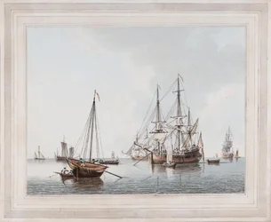 John Cleveley the Younger - Laivaliikenne tyynessä - 10704