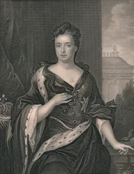 Kuningatar Anne, 1800-luvun puoliväli.