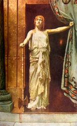 "Clytemnestra", 1882, c1915.