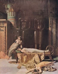 Kleopatran kuolema