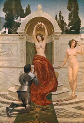Venusbergissä, 1901, n. 1930.