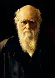 Charles Darwinin muotokuva