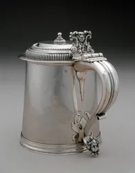 Tankard, 1695-1711 (hopea)
