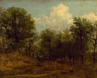 A Wood (öljymaalaus)