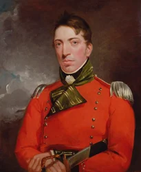 Kapteeni Richard Gubbins, n. 1804-05 (öljy kankaalle)