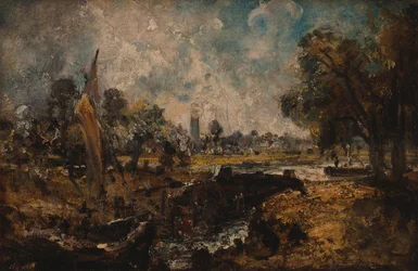 Dedham Lock, 1819-1820.