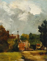 East Bergholtin kirkko, 1809.