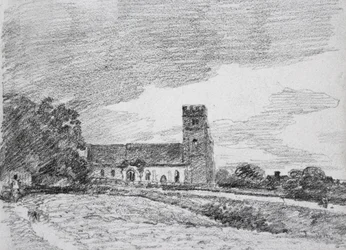 Feeringin kirkko, 1814