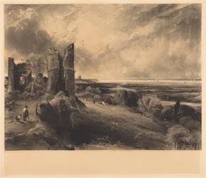 Hadleigh Castle (suuri laatta)
