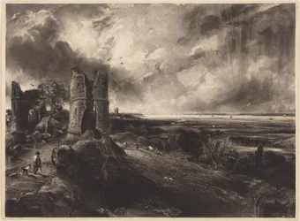 Hadleigh Castle (suuri laatta)