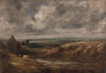 Hampstead Heath, 1825-1830.
