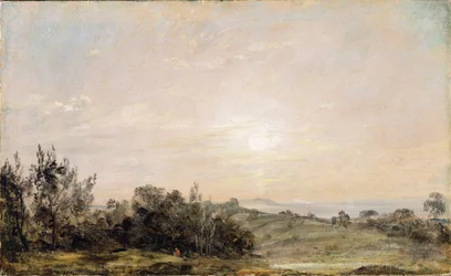 Hampstead Heath, katsoo Harrow