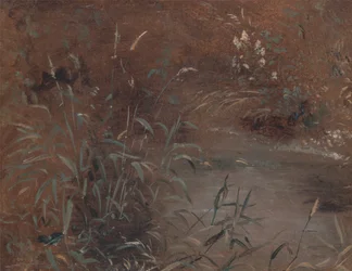 Kiipeää uima-altaalla, n. 1821.