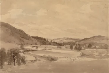 Derwent Valley Chatsworthin kanssa kaukana