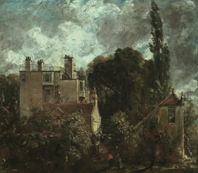 The Grove tai Admirals House Hampsteadissa, 1821-1822