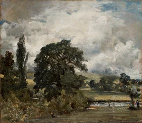 Water Meadows lähellä Salisburyä, 1820-1829